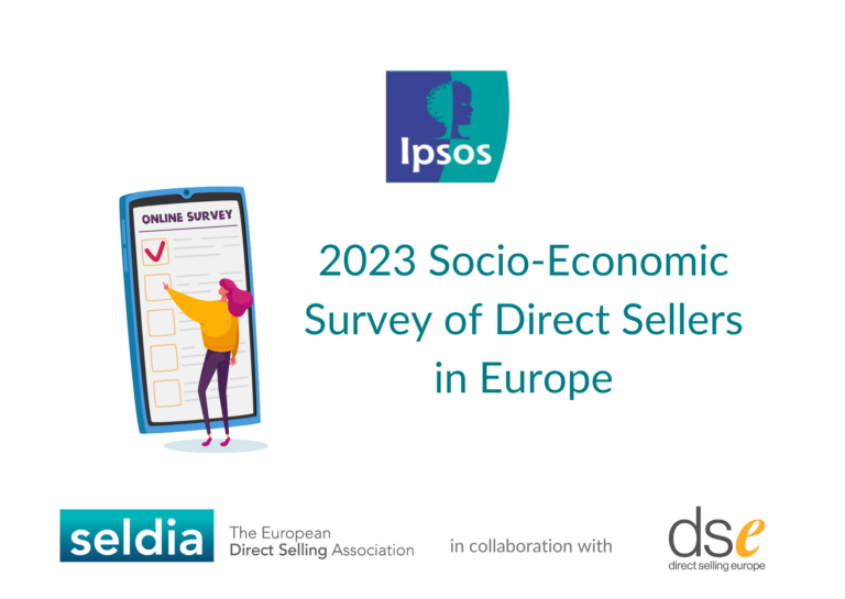2023 Socio-Economic Survey of Direct Sellers in Europe image
