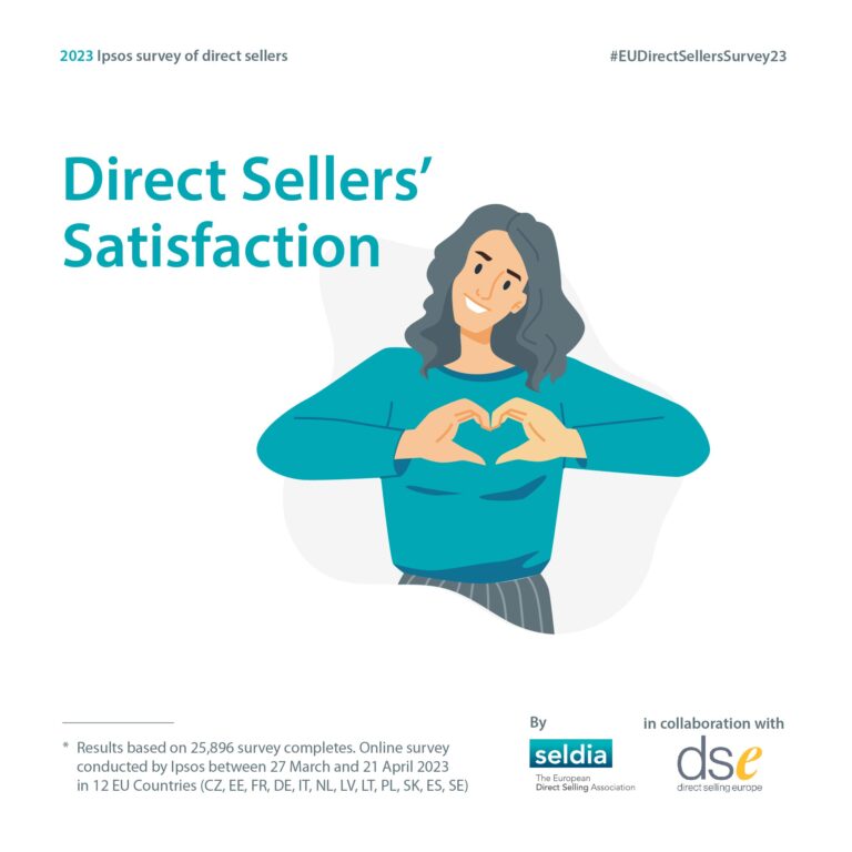 Direct Sellers Satisfaction