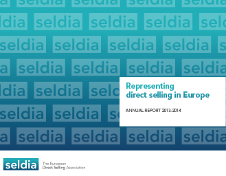 Seldia Annual Report 2013-2014 cover