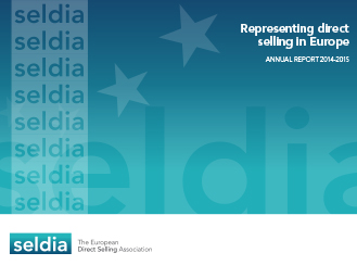 Seldia Annual Report 2014-2015 cover