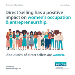 Direct Selling has a positive impact on women's occupation & entrepreneurship.